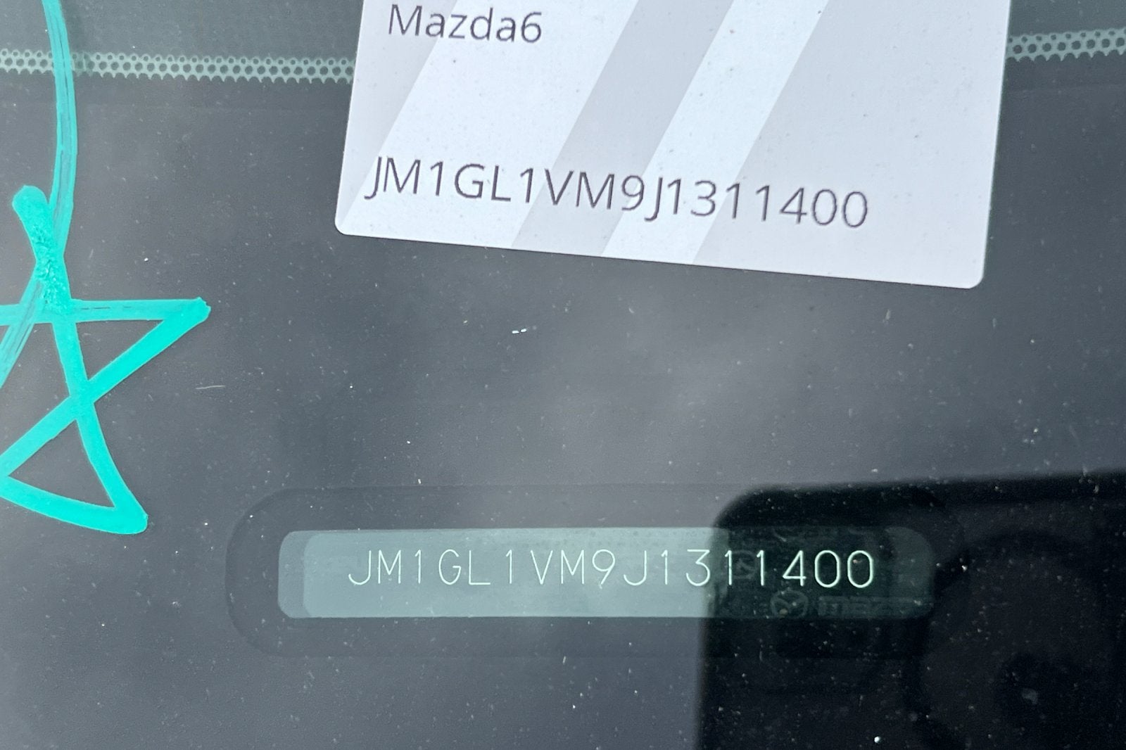 2018 Mazda MAZDA6 Touring