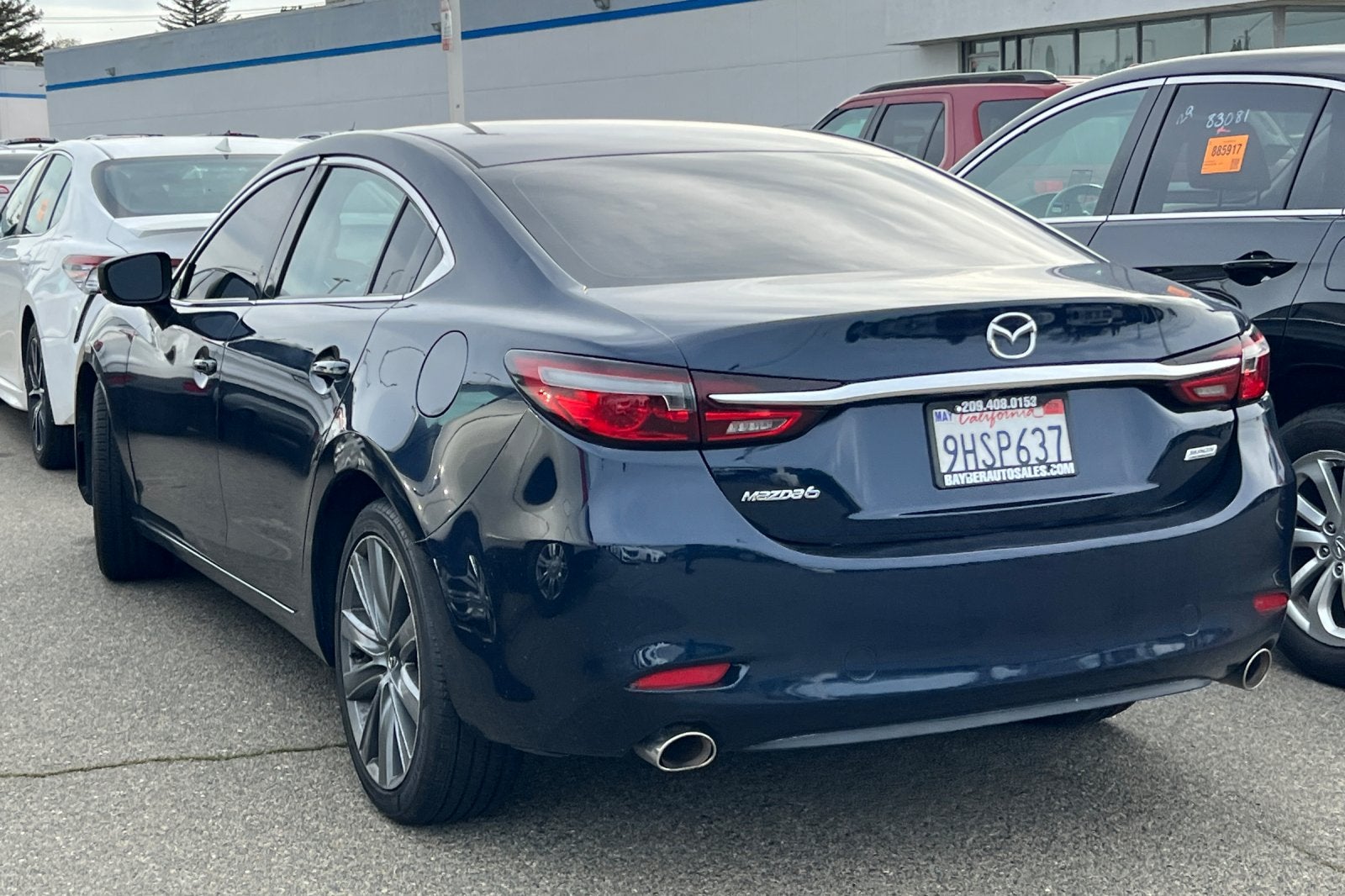 2018 Mazda MAZDA6 Touring