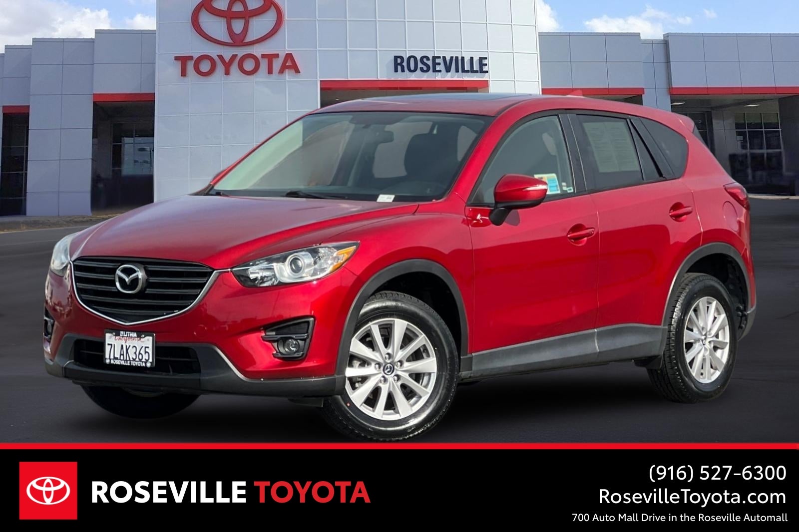 2016 Mazda Mazda CX-5 Touring