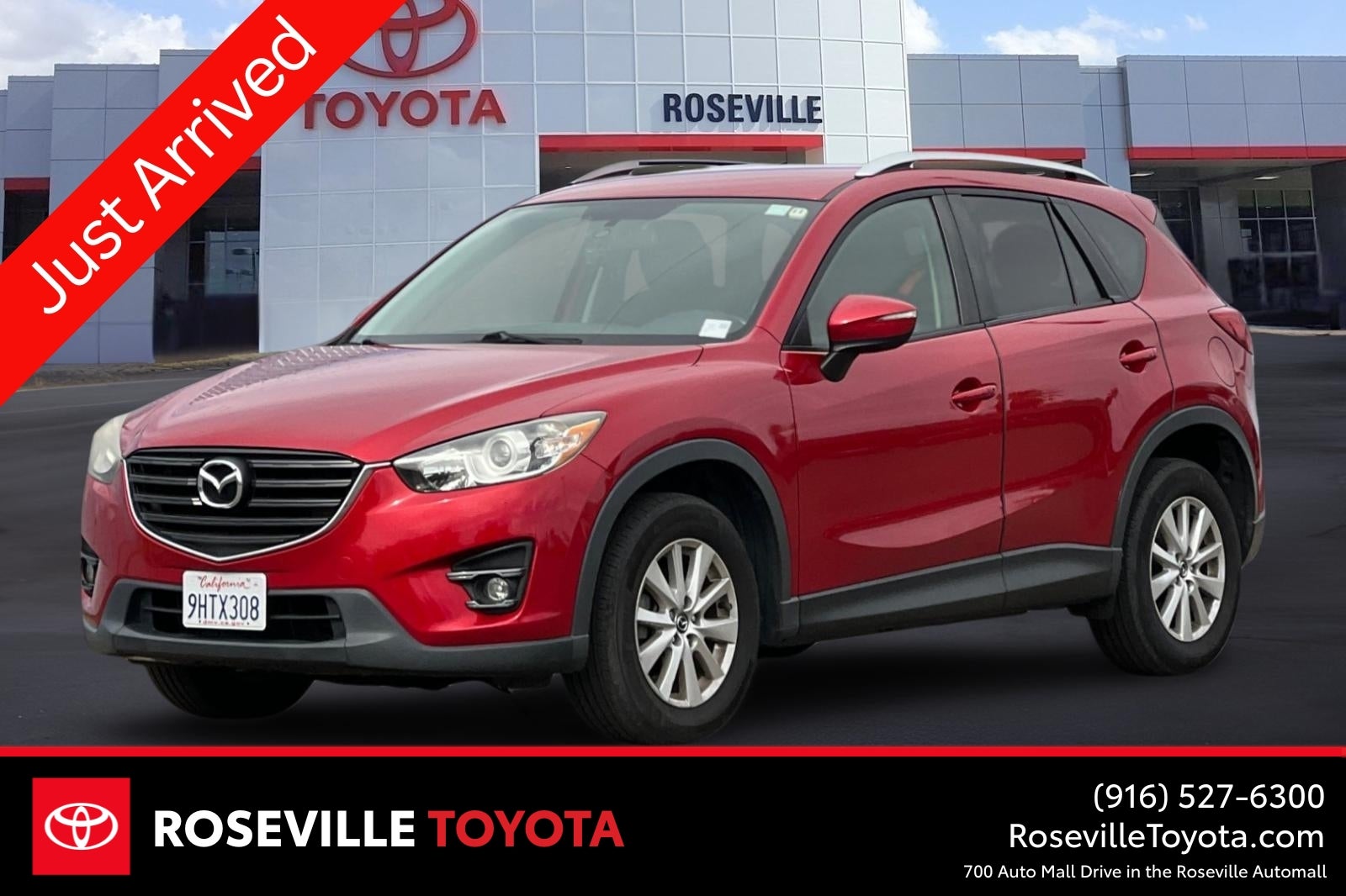 2016 Mazda Mazda CX-5 Touring