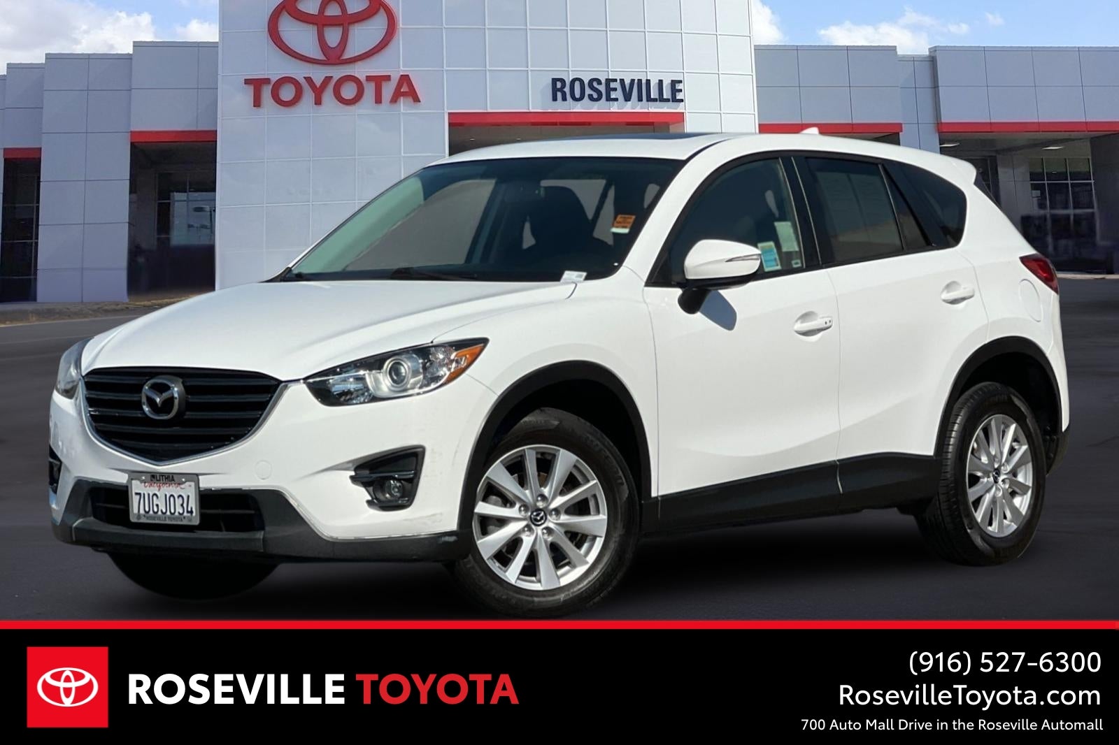 2016 Mazda Mazda CX-5 Touring