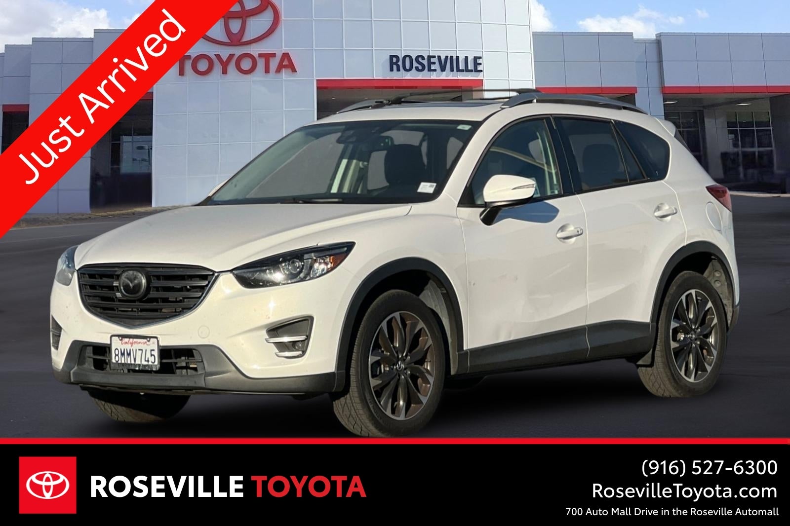 2016 Mazda Mazda CX-5 Grand Touring