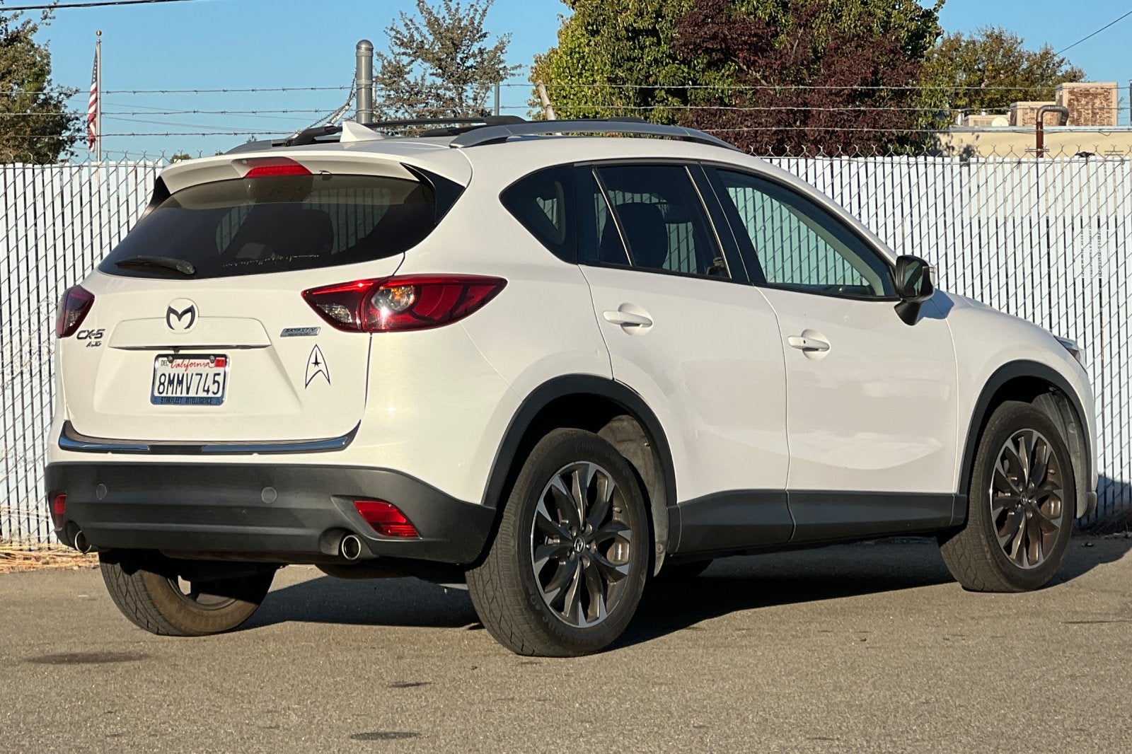 2016 Mazda Mazda CX-5 Grand Touring