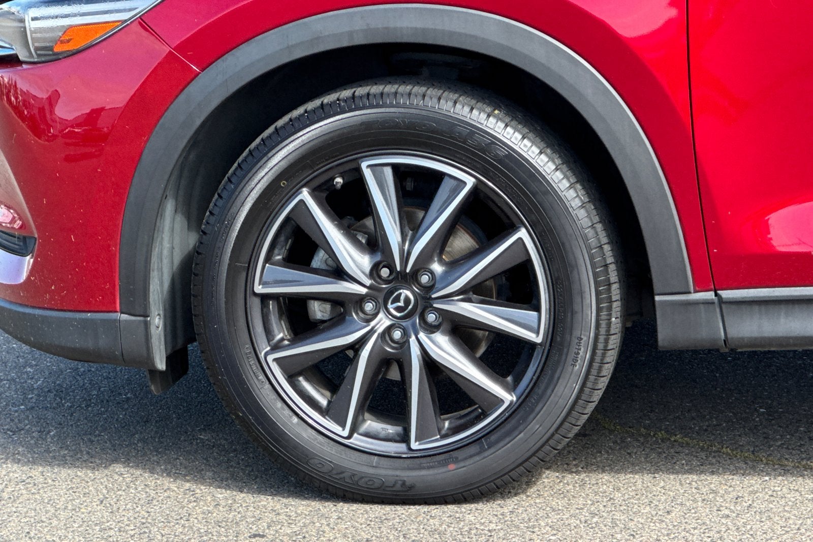 2017 Mazda Mazda CX-5 Grand Touring