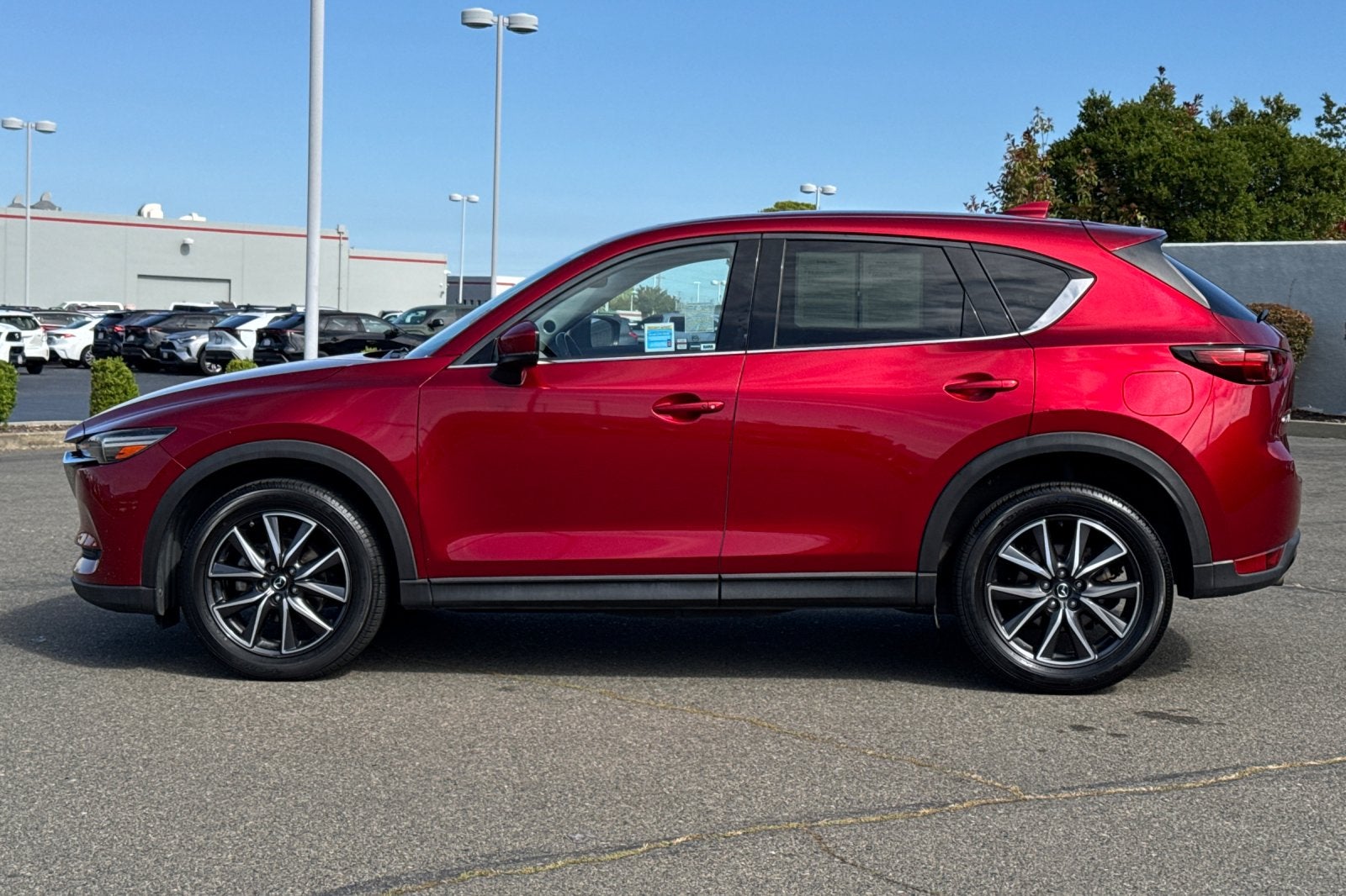 2017 Mazda Mazda CX-5 Grand Touring