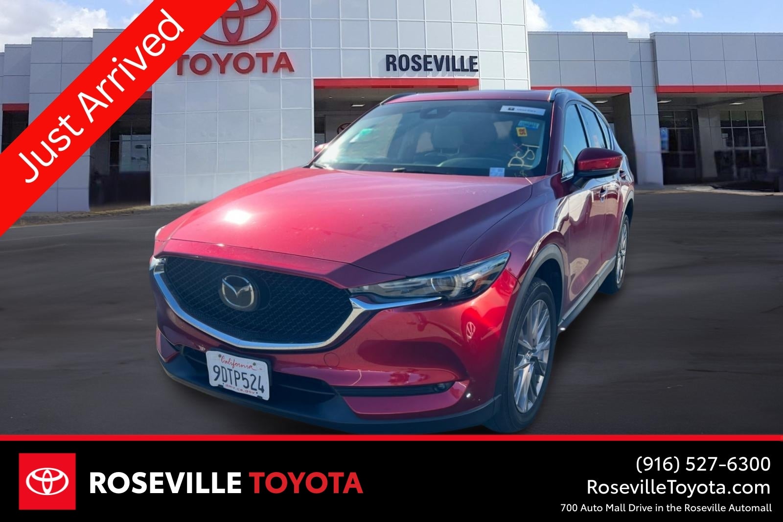 2019 Mazda Mazda CX-5 Grand Touring