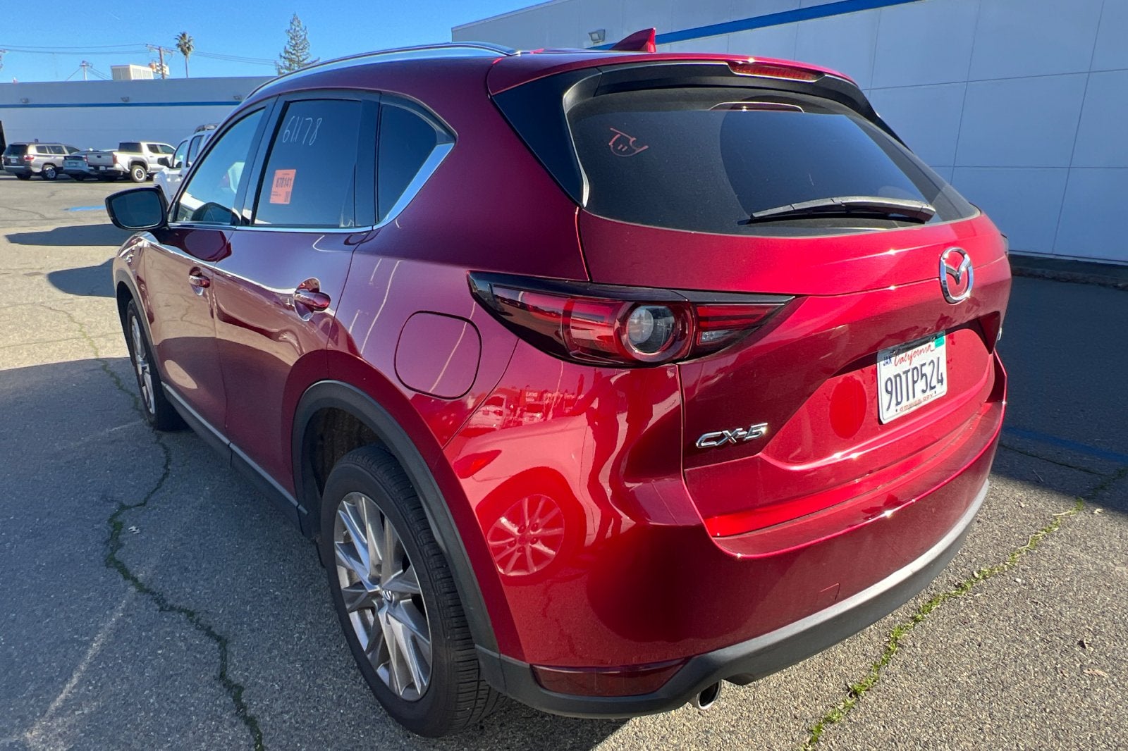 2019 Mazda Mazda CX-5 Grand Touring