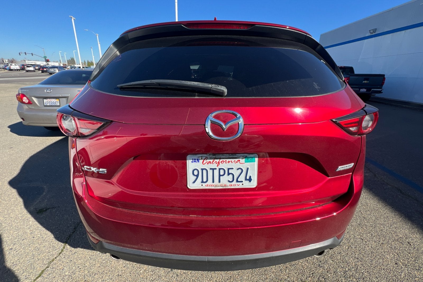 2019 Mazda Mazda CX-5 Grand Touring