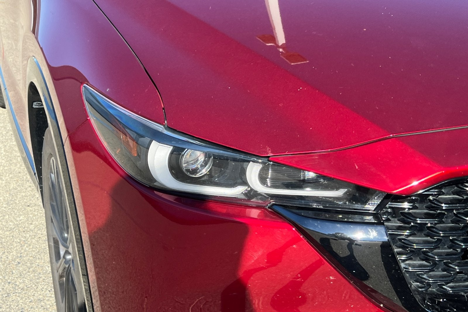 2022 Mazda Mazda CX-5 2.5 Turbo