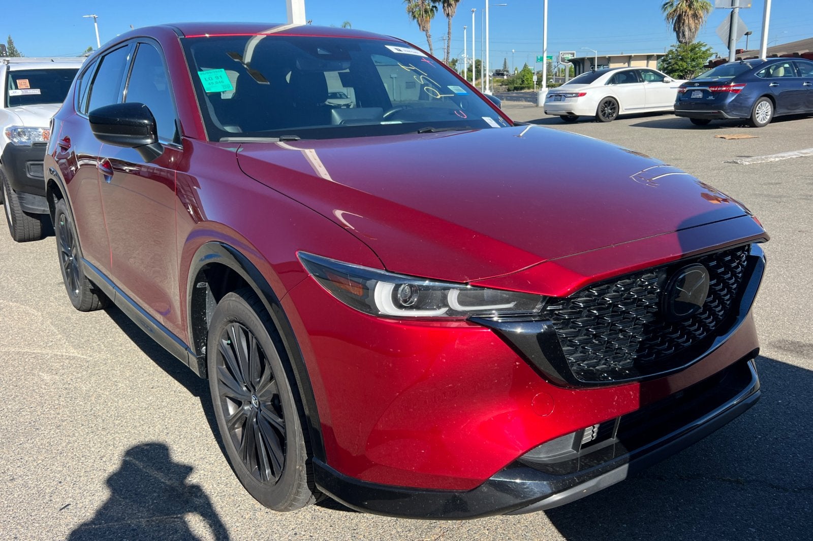 2022 Mazda Mazda CX-5 2.5 Turbo