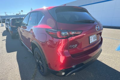 2022 Mazda Mazda CX-5 2.5 Turbo