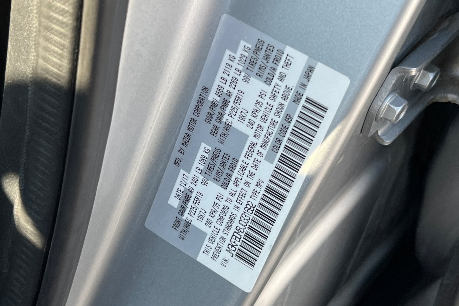 2018 Mazda Mazda CX-5 Grand Touring