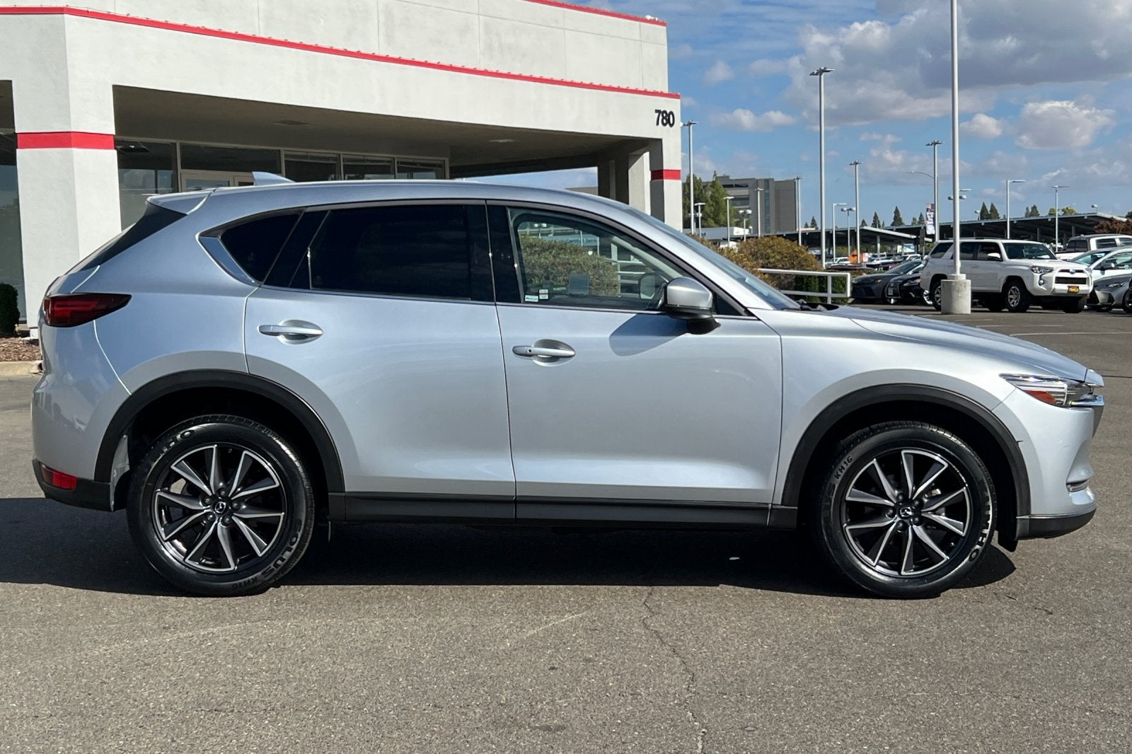 2018 Mazda Mazda CX-5 Grand Touring