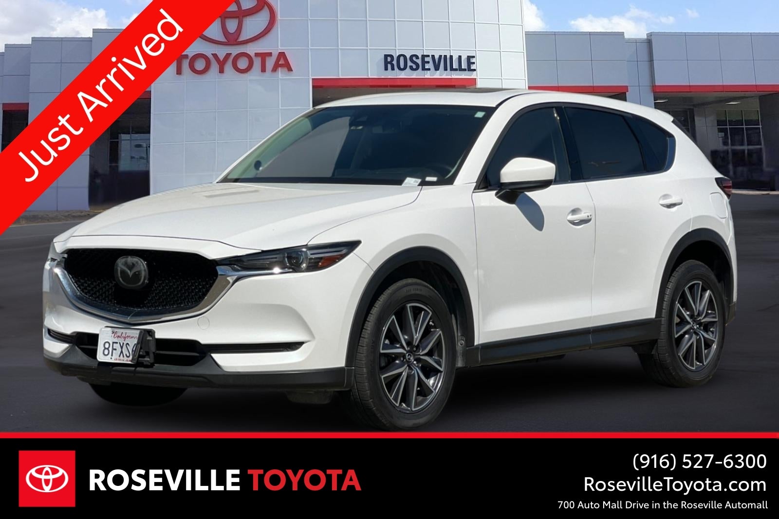 2018 Mazda Mazda CX-5 Grand Touring