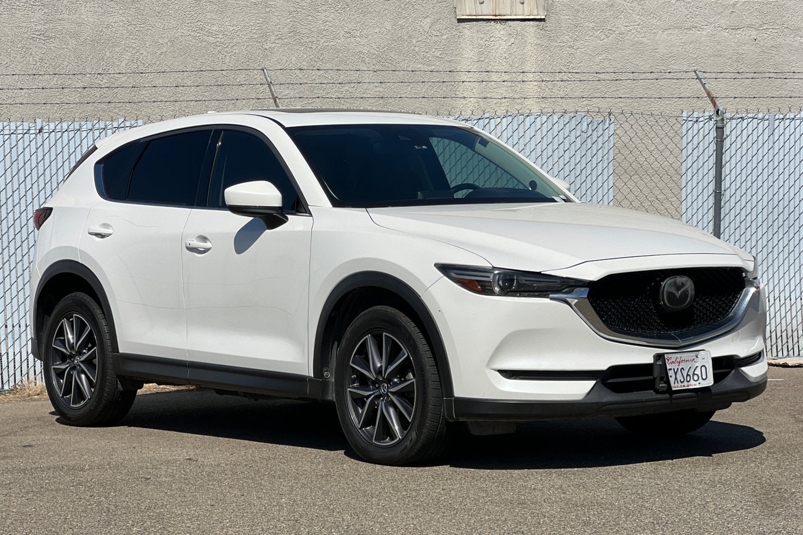 2018 Mazda Mazda CX-5 Grand Touring