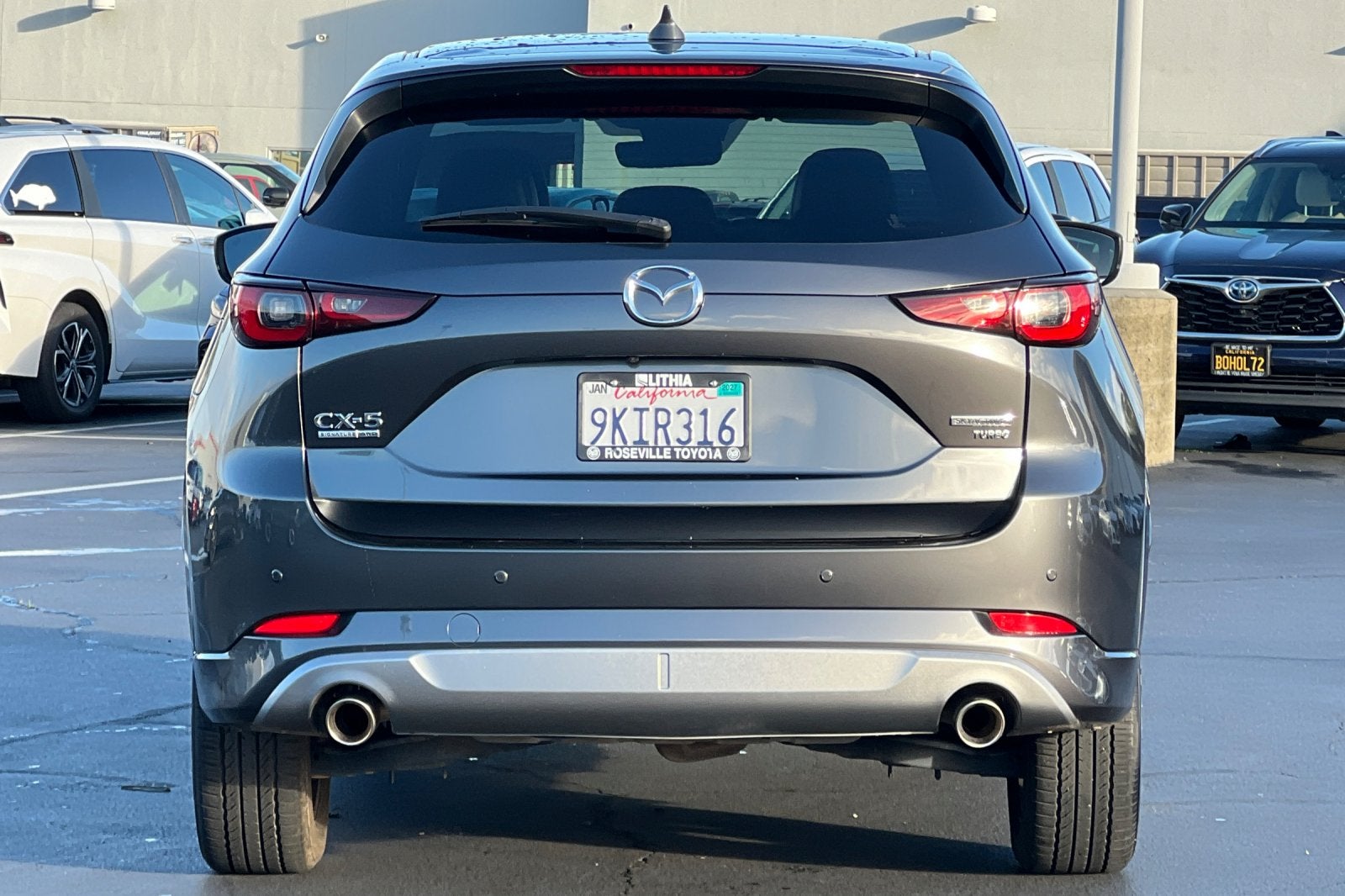 2024 Mazda Mazda CX-5 2.5 Turbo Signature