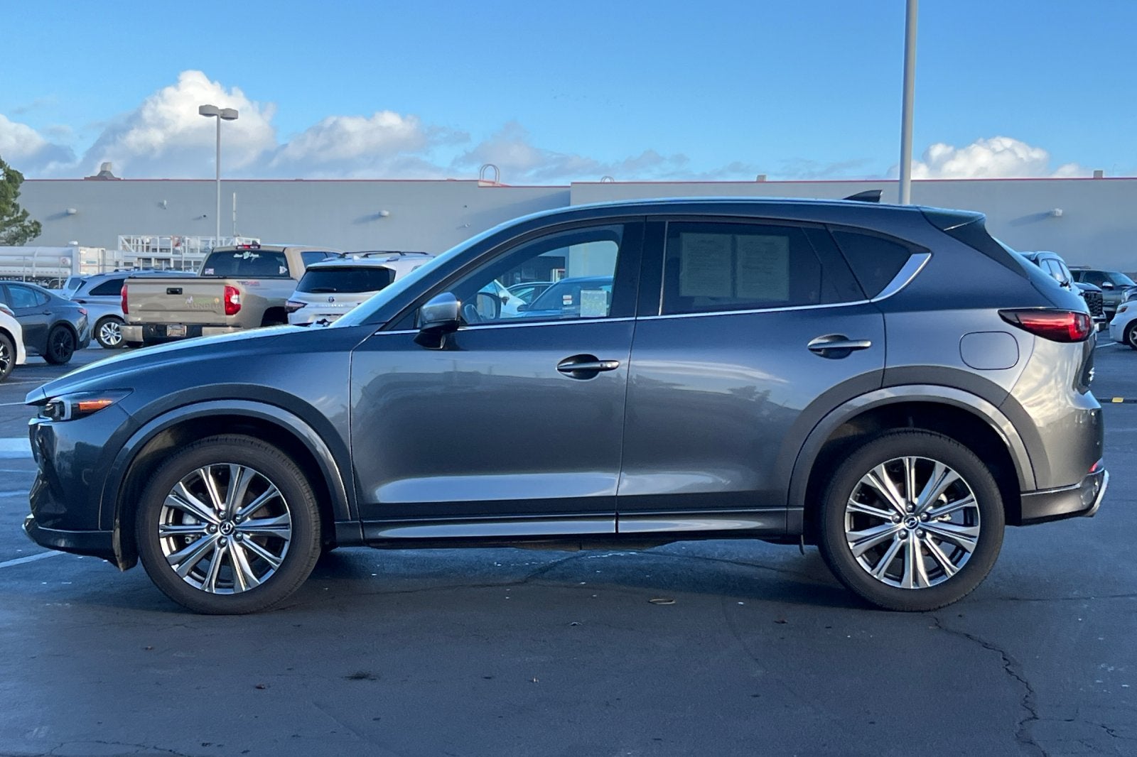 2024 Mazda Mazda CX-5 2.5 Turbo Signature