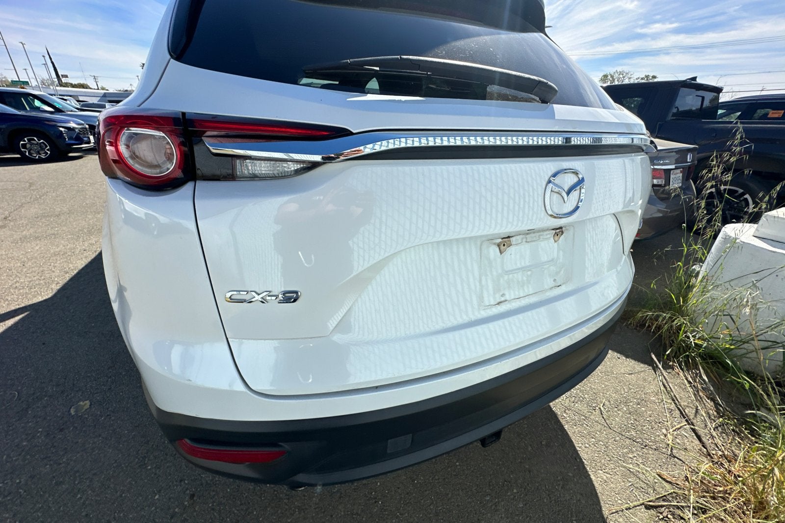 2018 Mazda Mazda CX-9 Touring