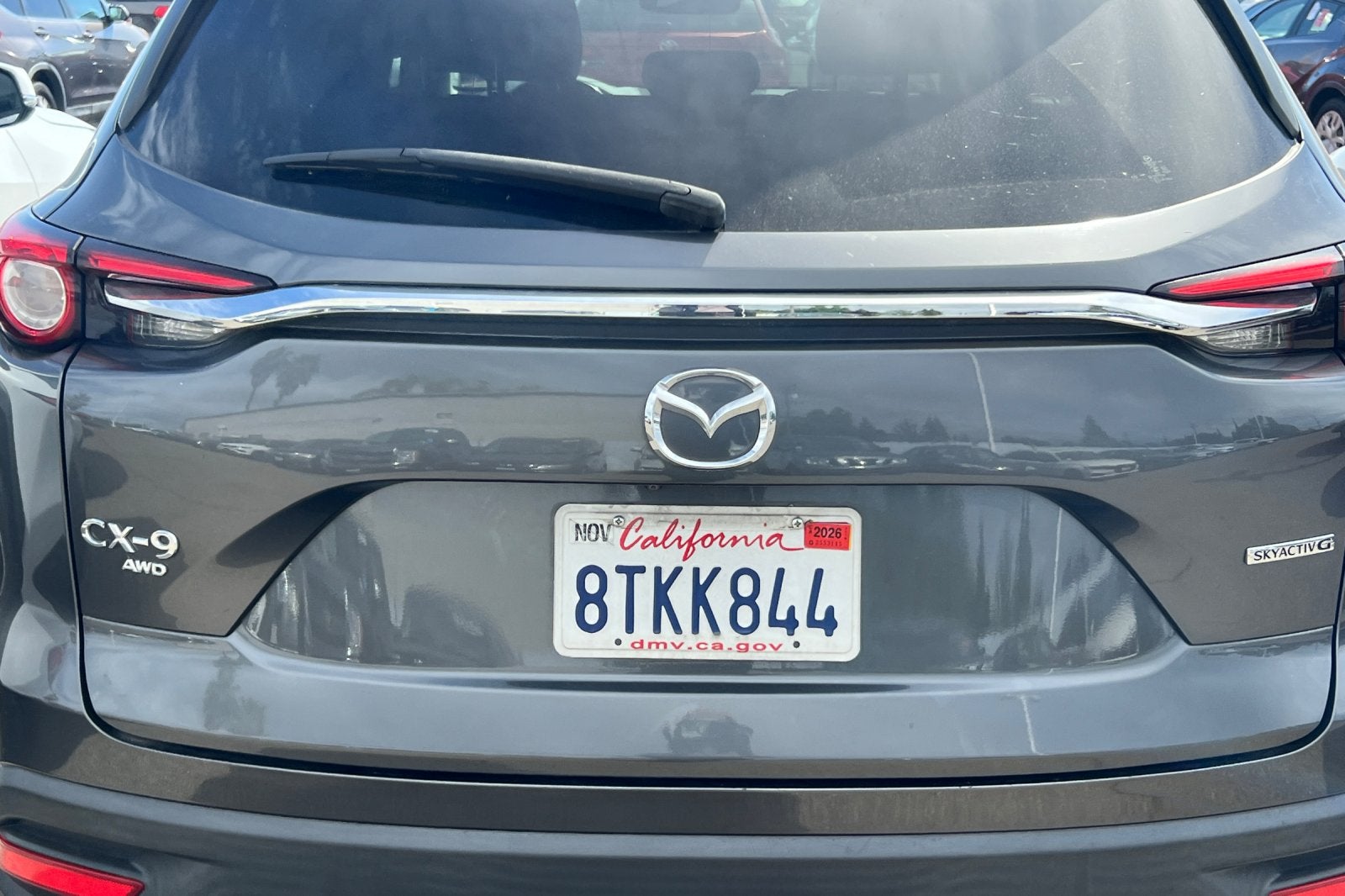 2021 Mazda Mazda CX-9 Touring