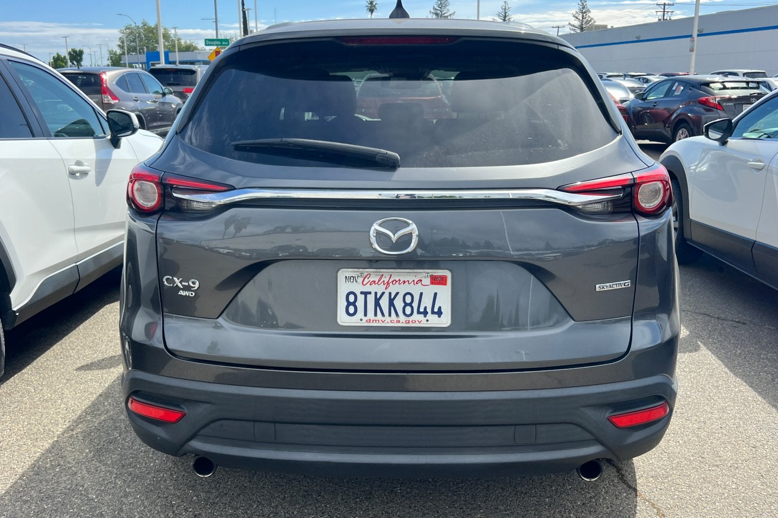 2021 Mazda Mazda CX-9 Touring