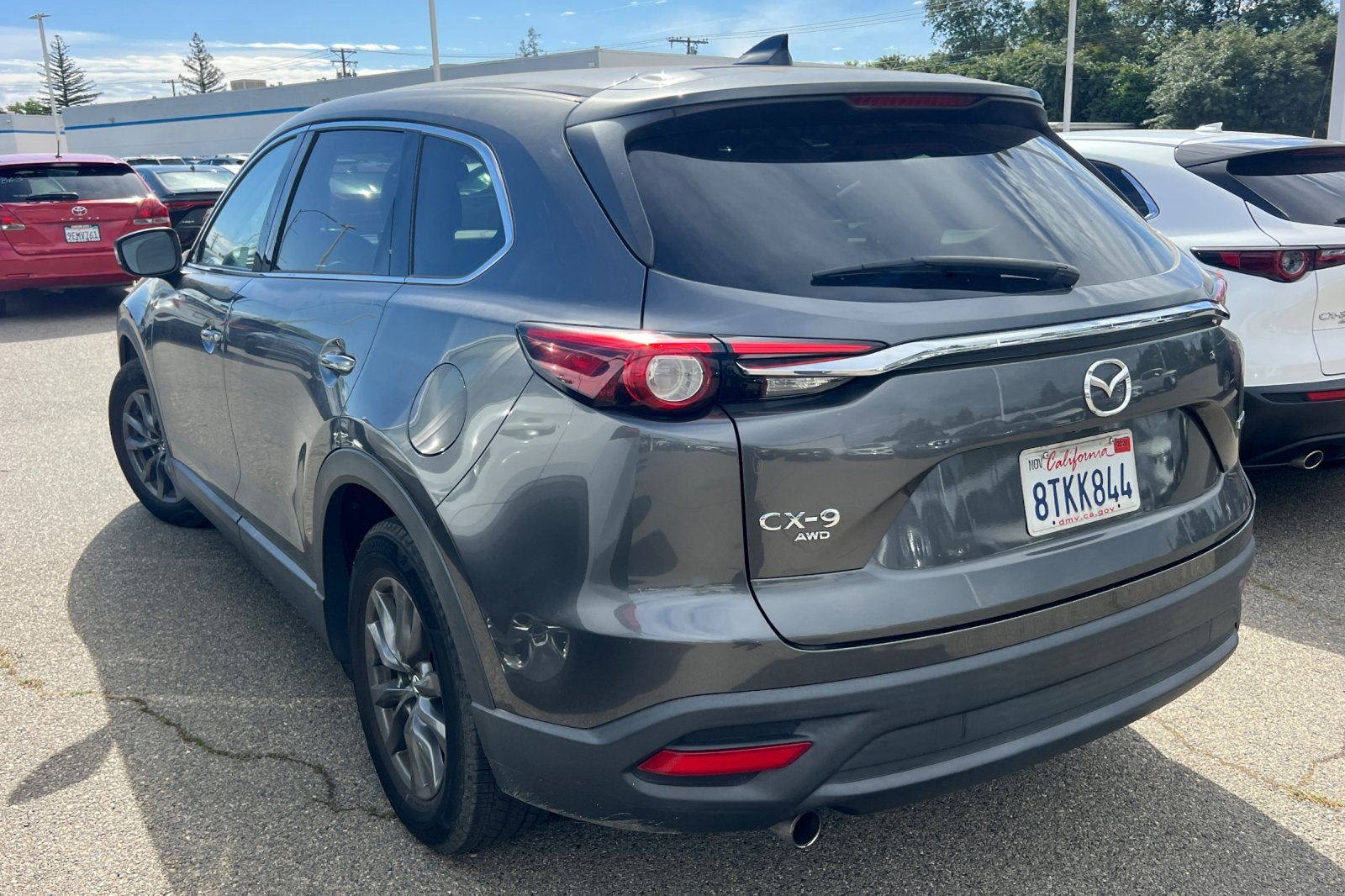 2021 Mazda Mazda CX-9 Touring