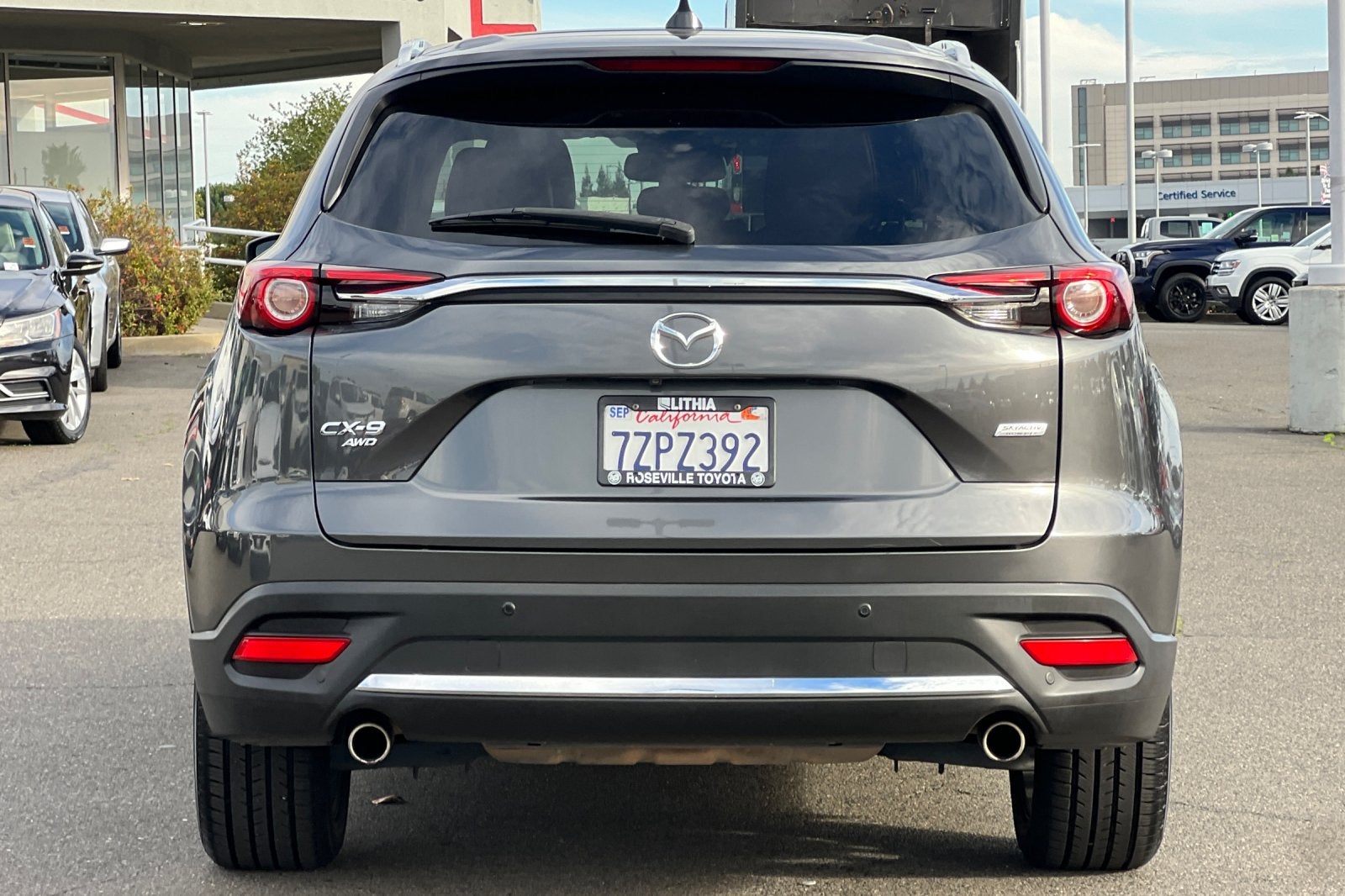 2017 Mazda Mazda CX-9 Signature