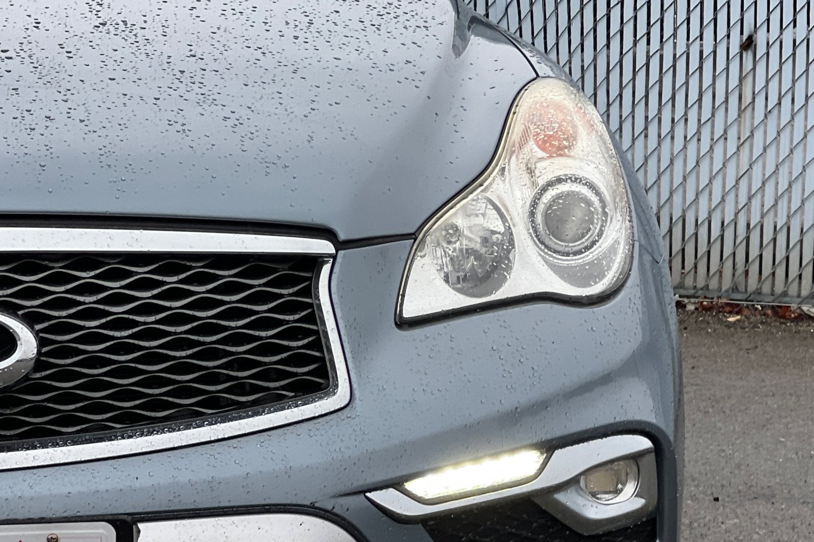 2017 INFINITI QX50 Base