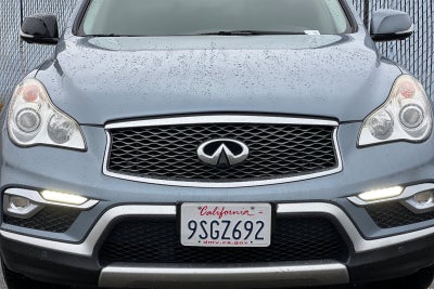2017 INFINITI QX50 Base