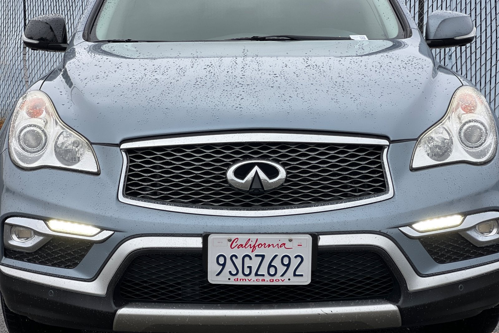 2017 INFINITI QX50 Base