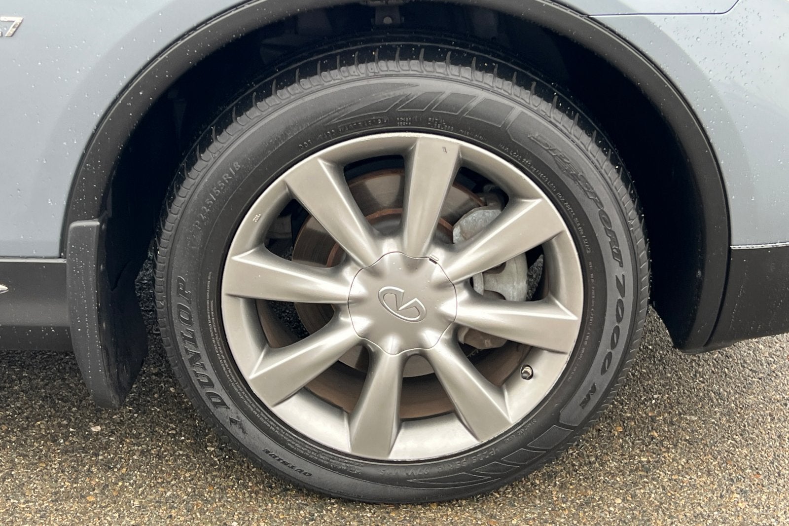 2017 INFINITI QX50 Base