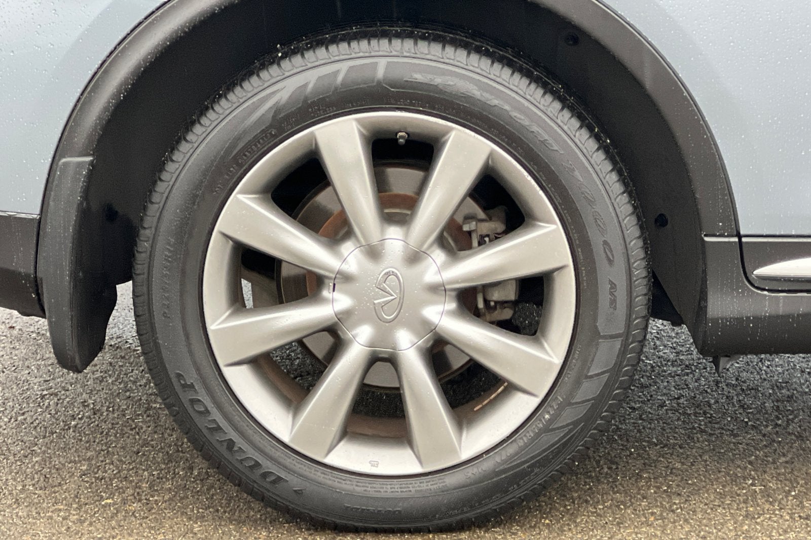 2017 INFINITI QX50 Base