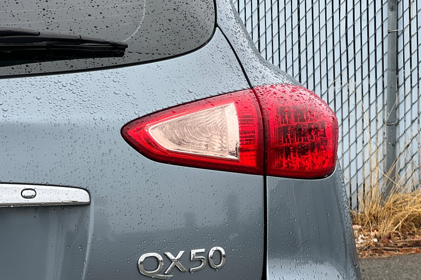 2017 INFINITI QX50 Base