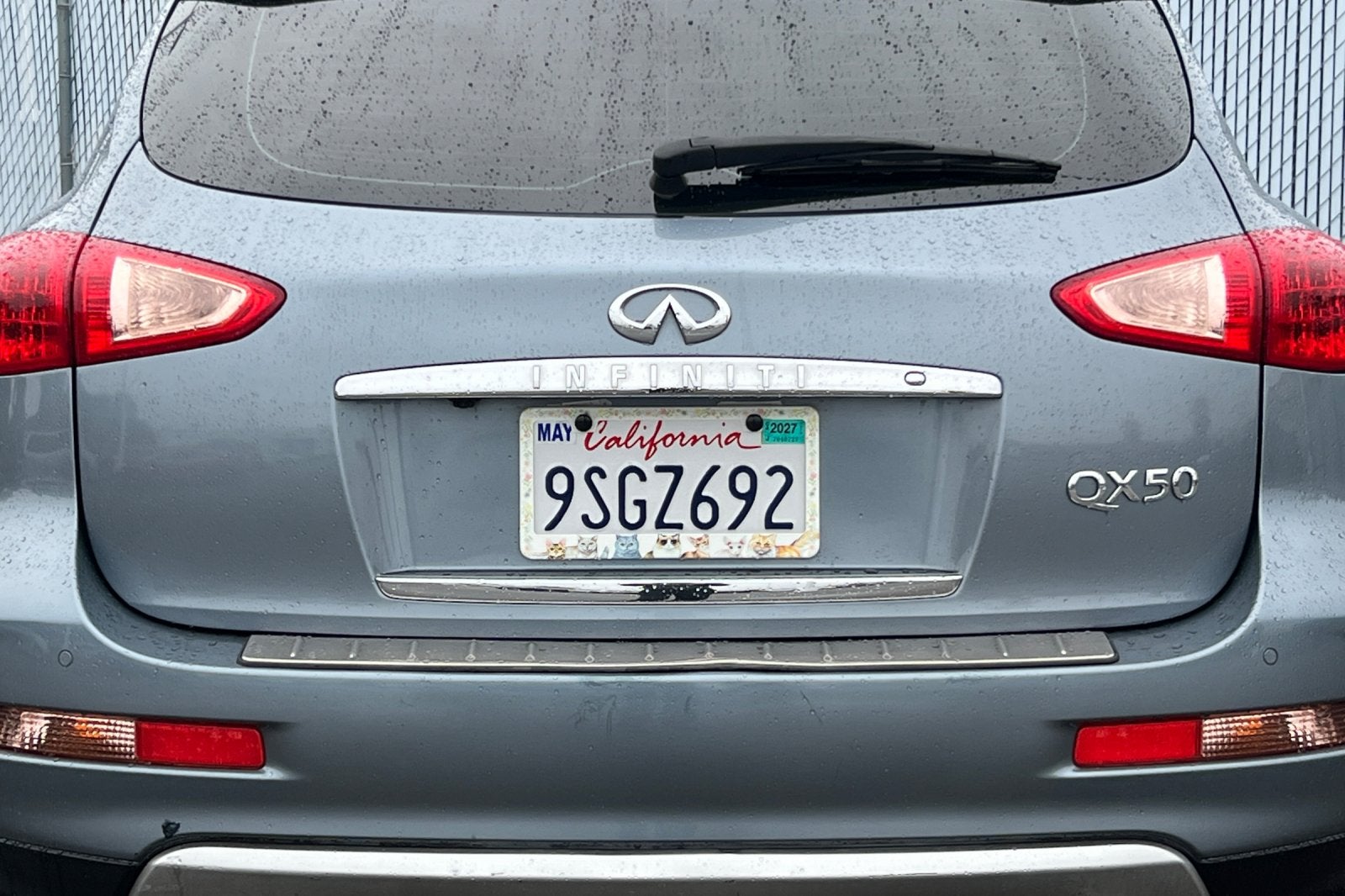 2017 INFINITI QX50 Base