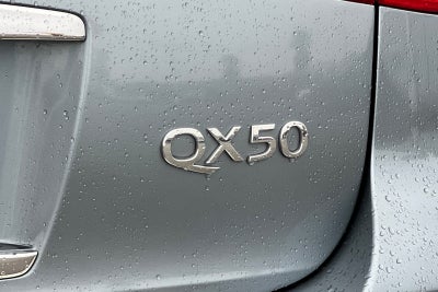 2017 INFINITI QX50 Base