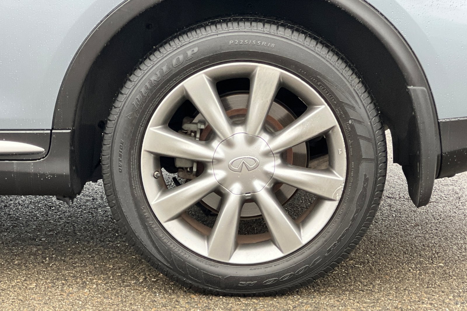 2017 INFINITI QX50 Base