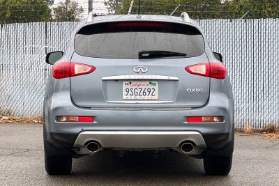 2017 INFINITI QX50 Base