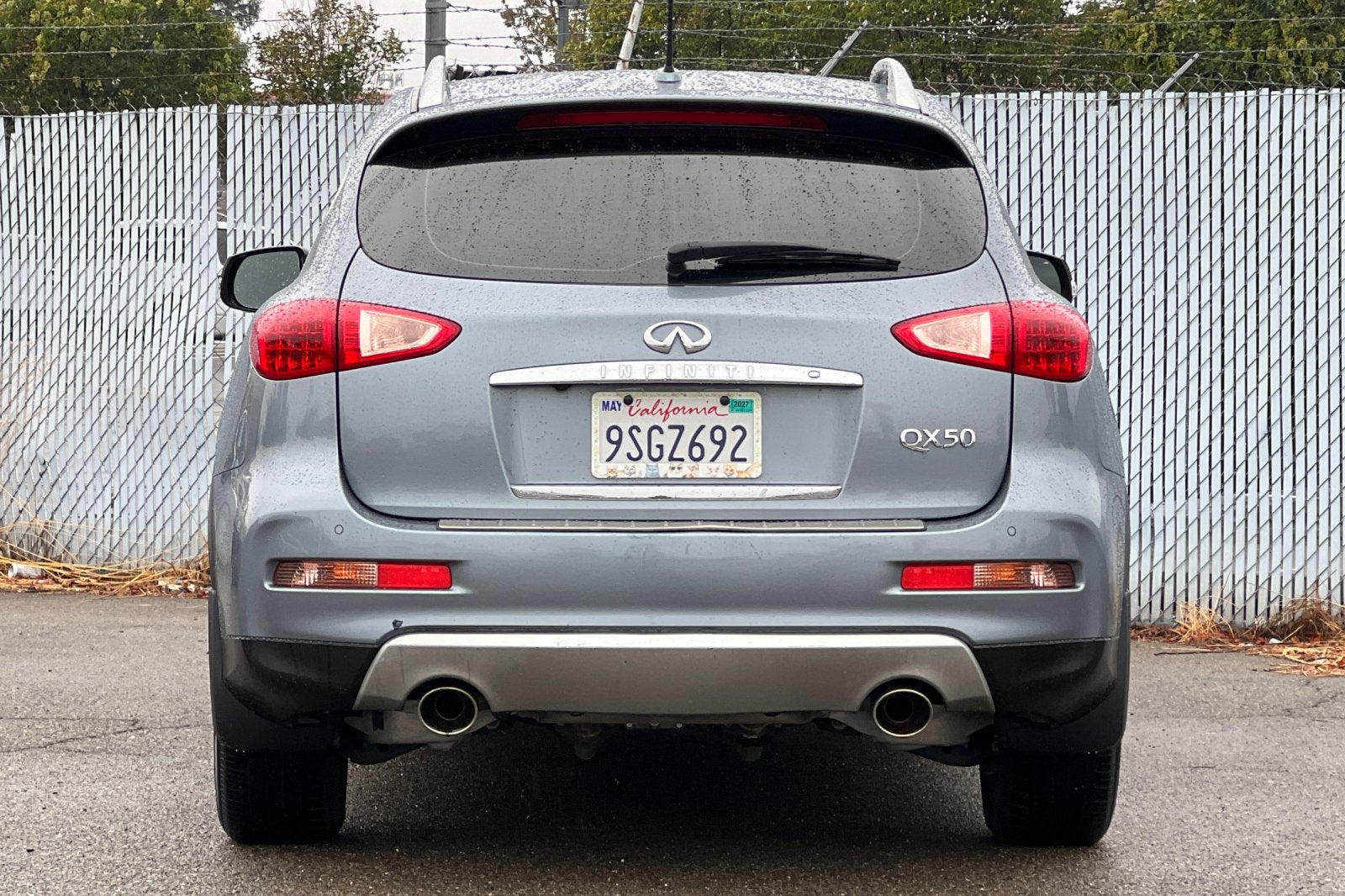 2017 INFINITI QX50 Base