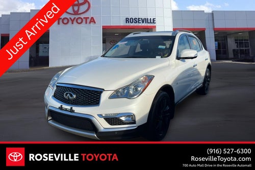 2017 INFINITI QX50 Base