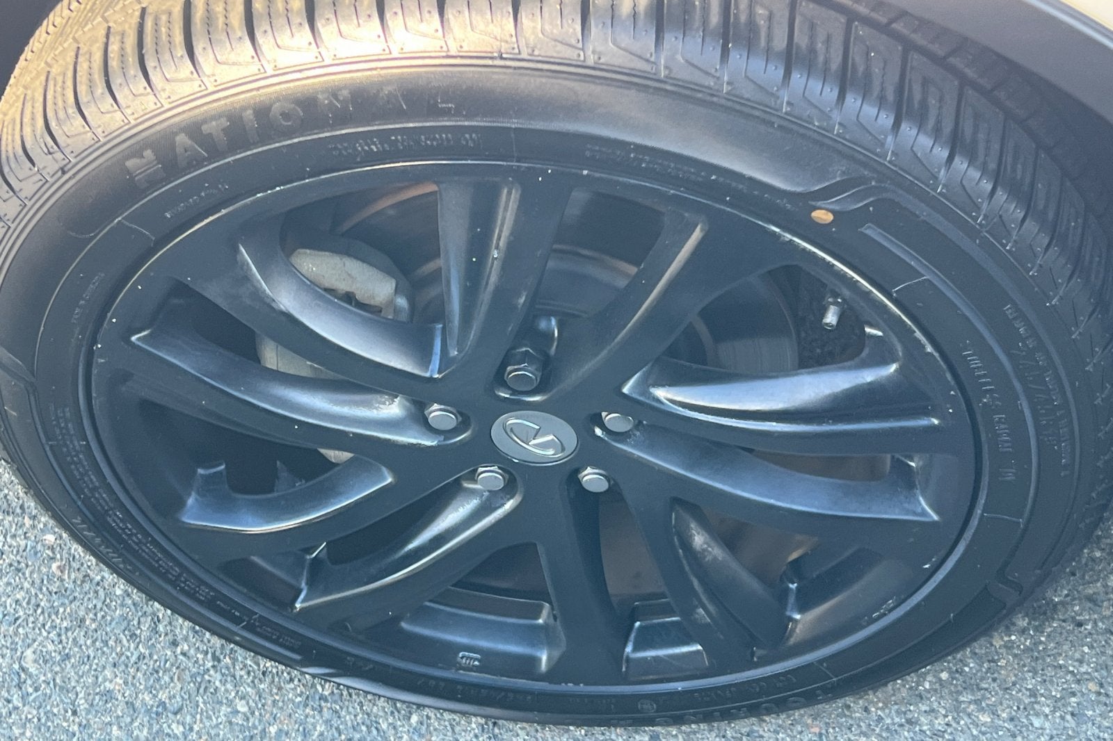 2017 INFINITI QX50 Base