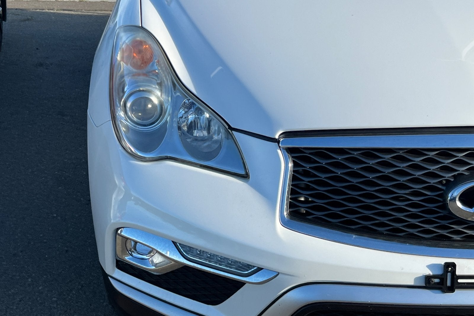 2017 INFINITI QX50 Base