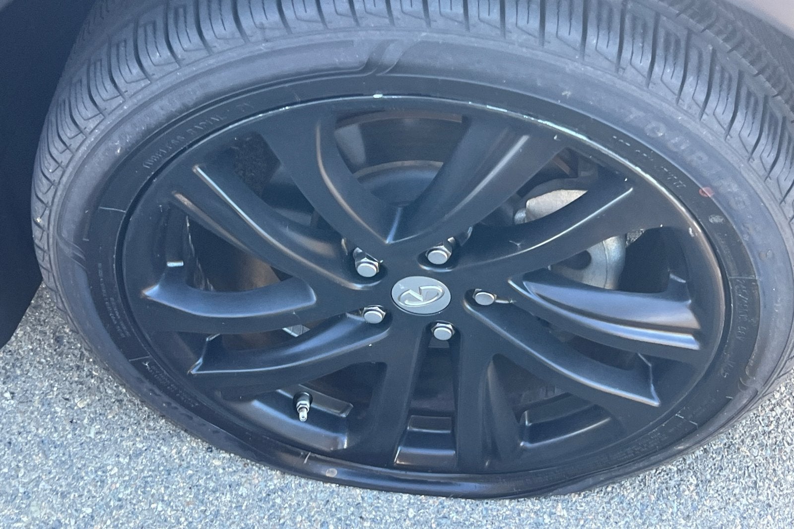 2017 INFINITI QX50 Base