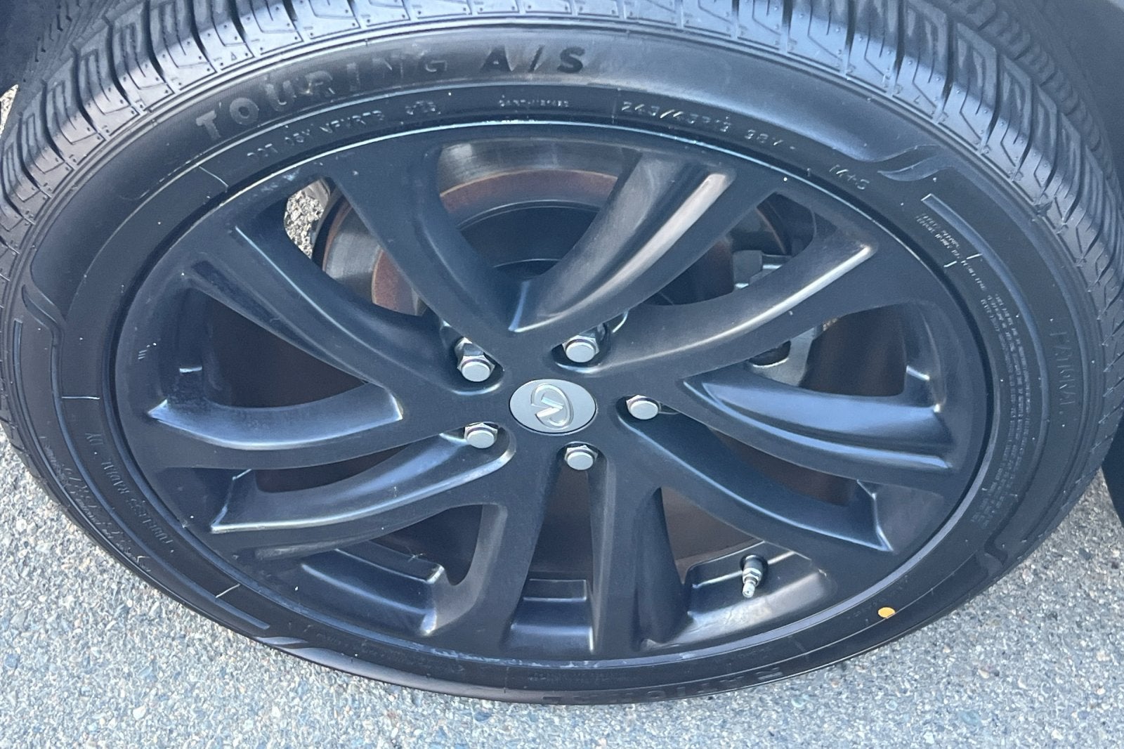 2017 INFINITI QX50 Base