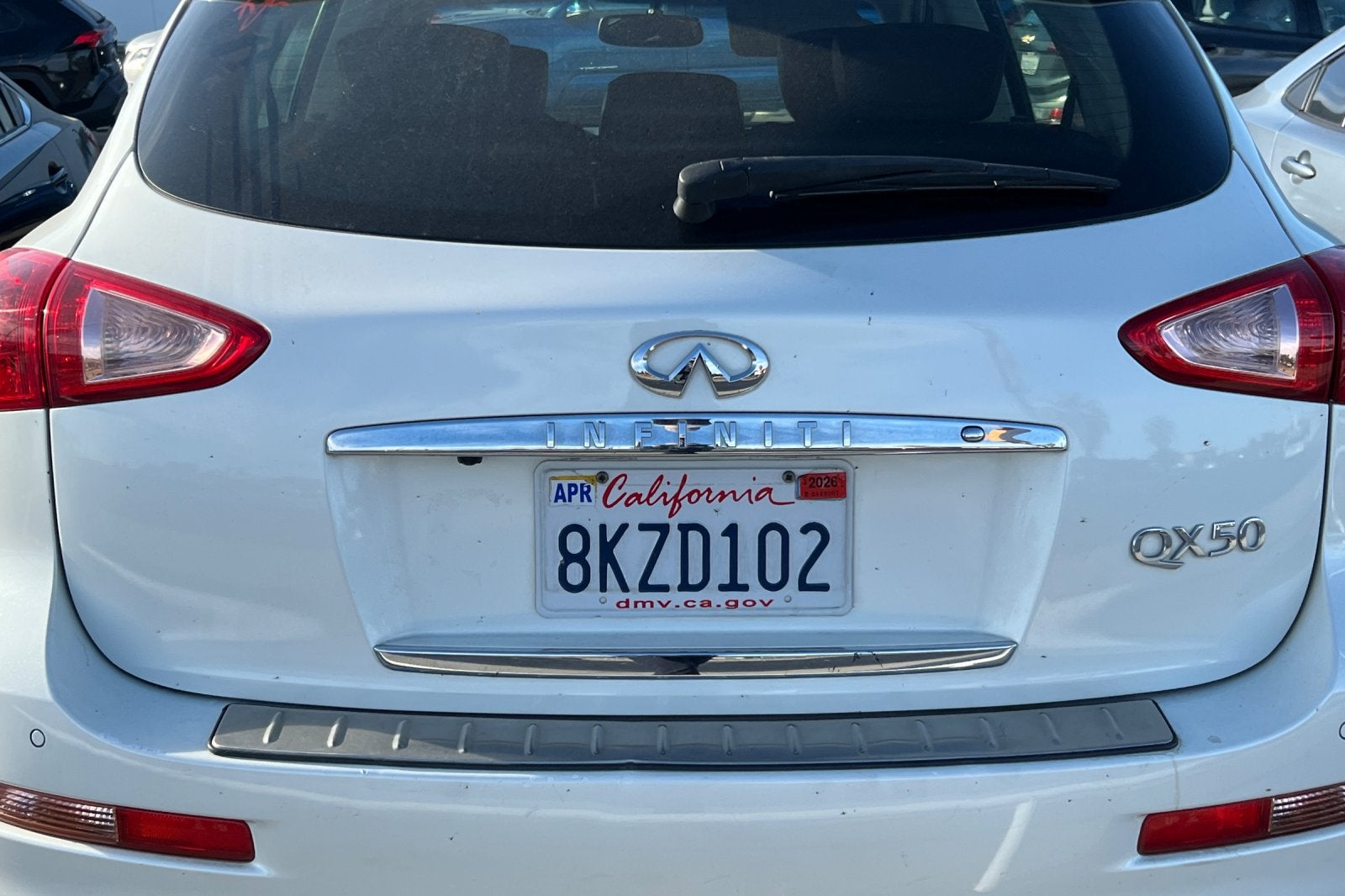 2017 INFINITI QX50 Base