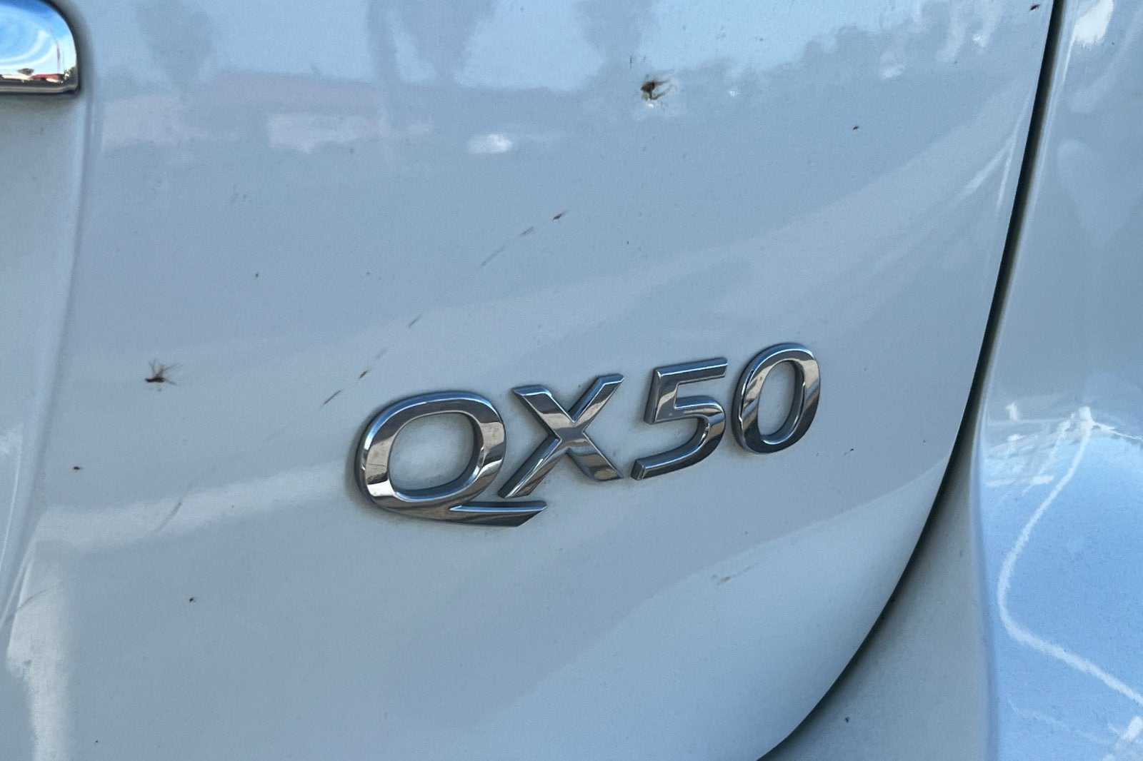 2017 INFINITI QX50 Base
