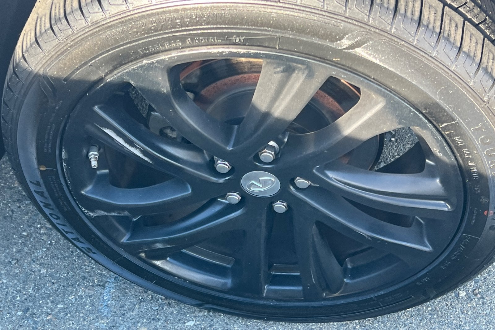 2017 INFINITI QX50 Base