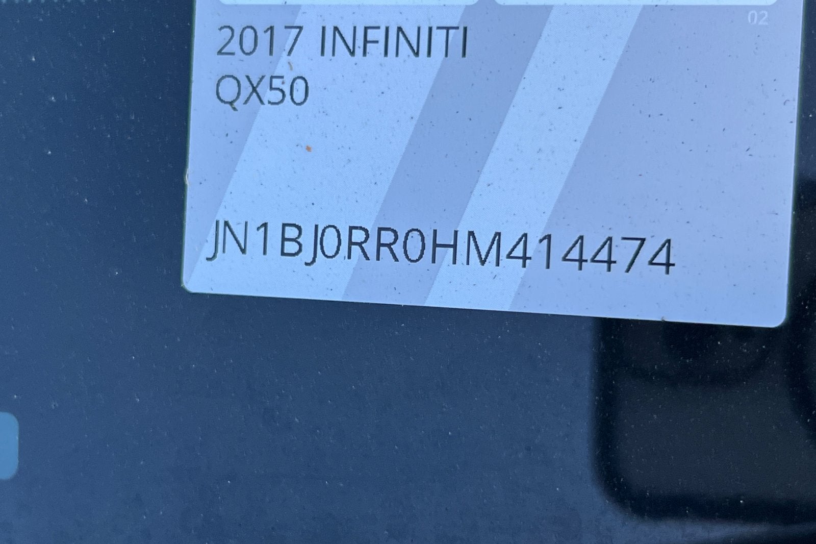 2017 INFINITI QX50 Base