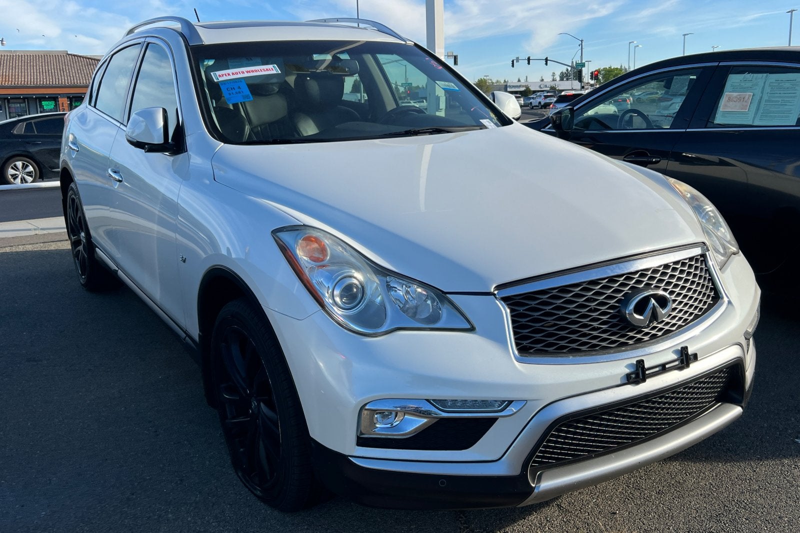 2017 INFINITI QX50 Base