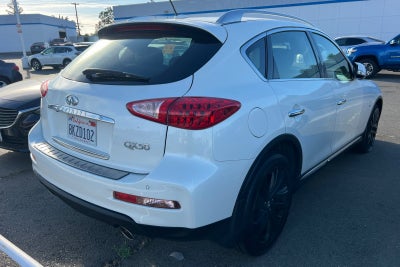 2017 INFINITI QX50 Base