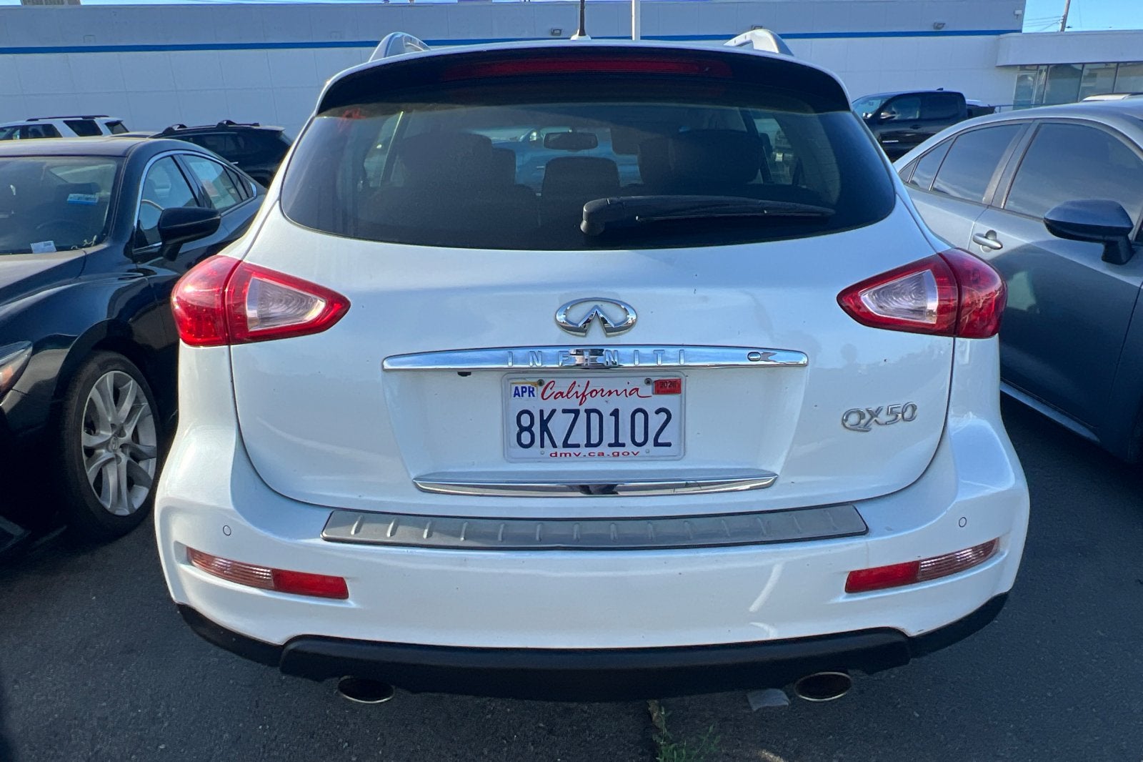 2017 INFINITI QX50 Base