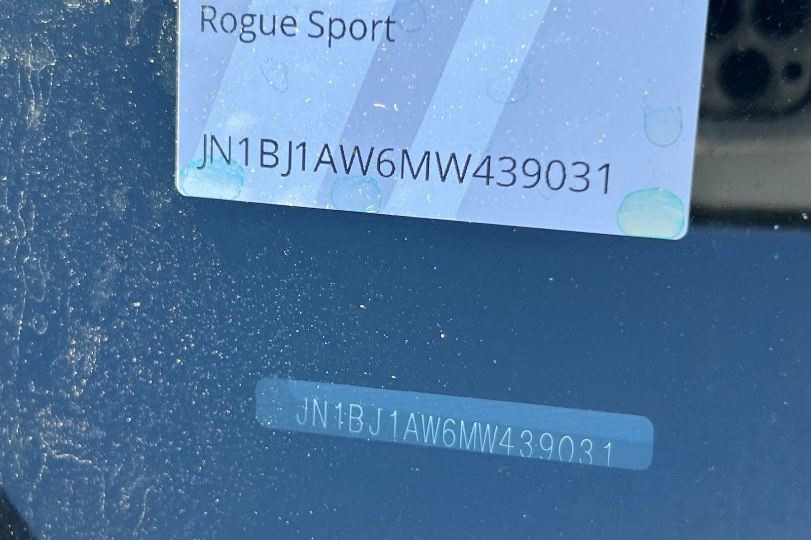 2021 Nissan Rogue Sport S